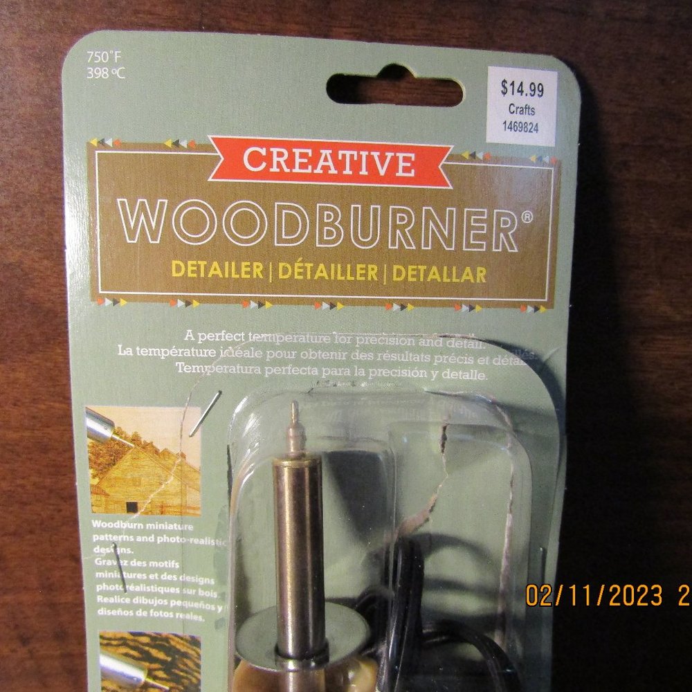 Woodburner | Creative Detailer | By Walnut & Hollow | Tool - Picture 2 of 3